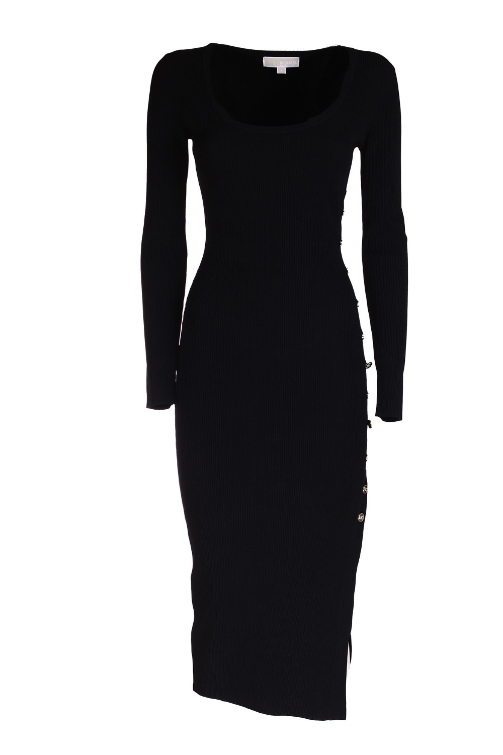 shop MICHAEL KORS Saldi Abito: Michael Kors abito in maglia.
Scollo rotondo.
Maniche lunghe.
Dettaglio bottoni logati.
Lunghezza longuette.
Vestibilità regolare.
Composizione: 63% Viscosa 20% Poliammide 14% Poliestere 3% Elastan.
Fabbricato in Romania.. MU2817U33D-001 number 3400661